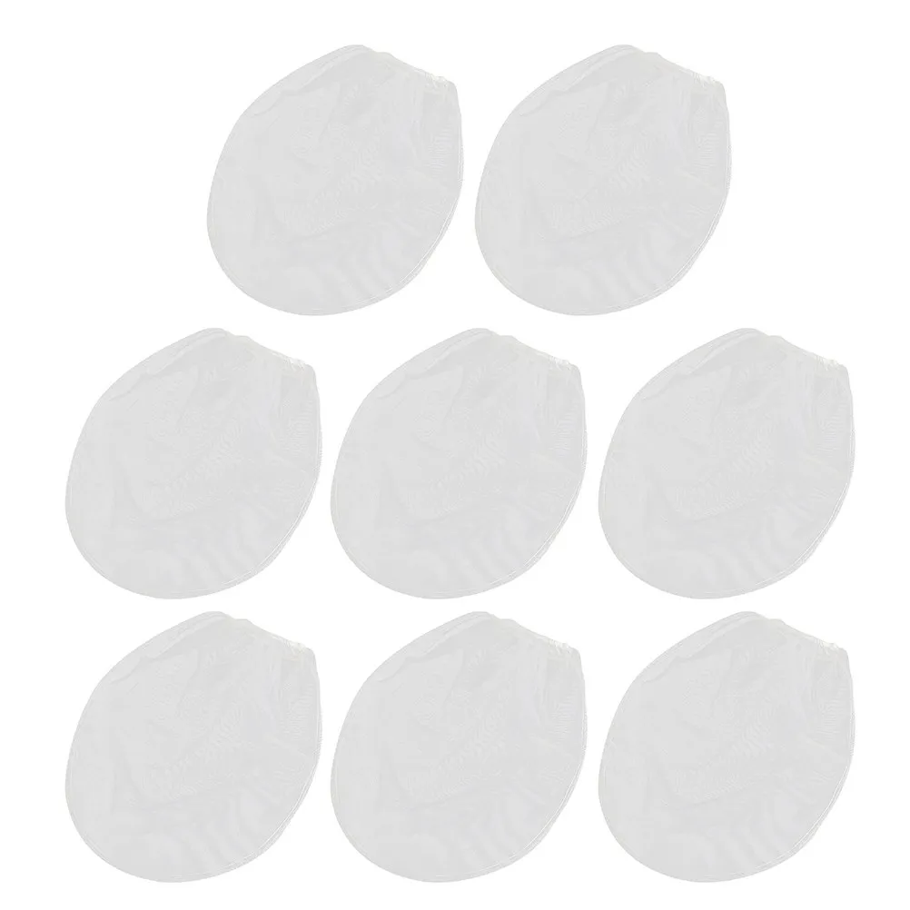 

Набор из 8 мешков-фильтров для краски, 5 галлонов, с эластичным отверстием, сетчатый мешок-фильтр, мелкоячеистый фильтр для краски, для фильтрации покрытий