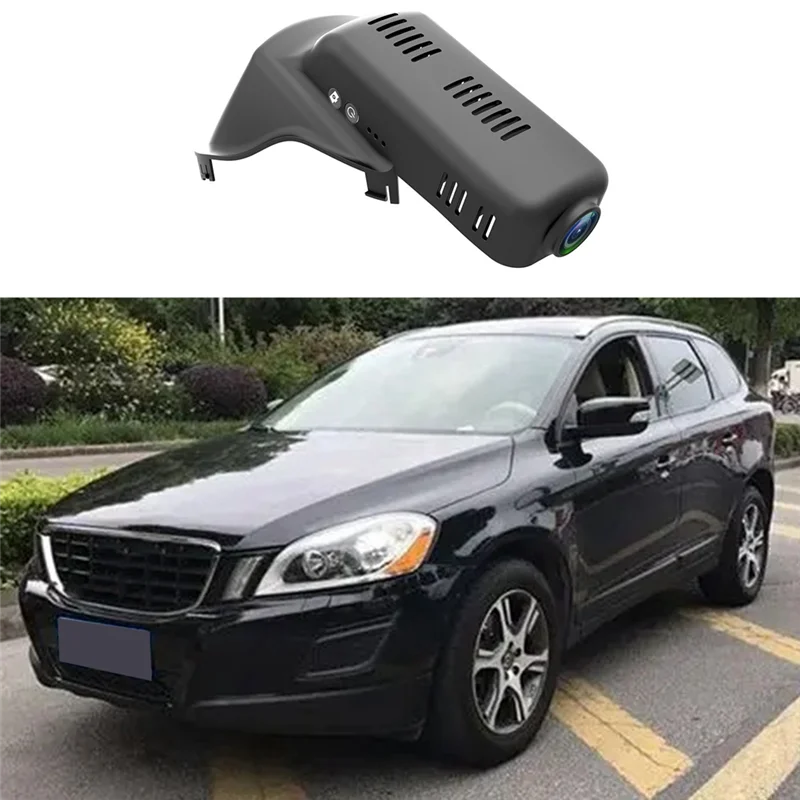 Car  Wifi DVR Camera 1080P Front Cam ABS Automotive Supplies For Volvo High Configuration XC60 2014-2017