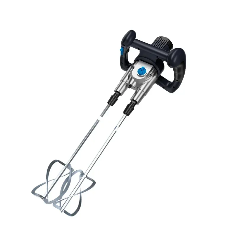

Handheld Paint Concrete Mixer Machine Paddle Mixer Adjustable 6 Speed Stirrer Electric Mix Stirring Tool Mixing Rod 1800W