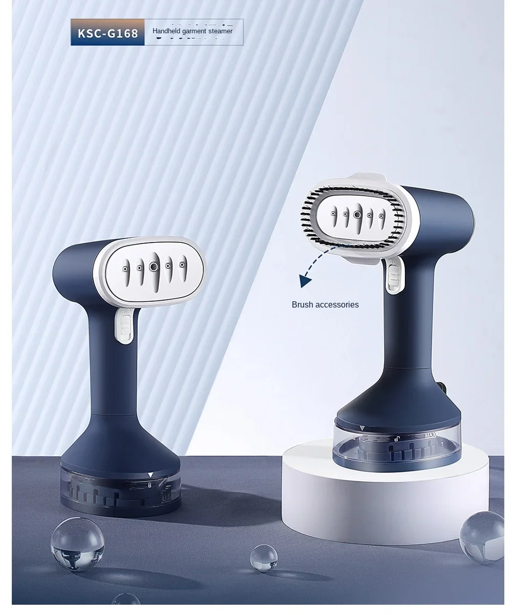 

Steamer for Clothes,Portable Handheld Garment Steamer Portable Travel Steam Iron 1500W Clothing Steamer to Remove Wrinkles