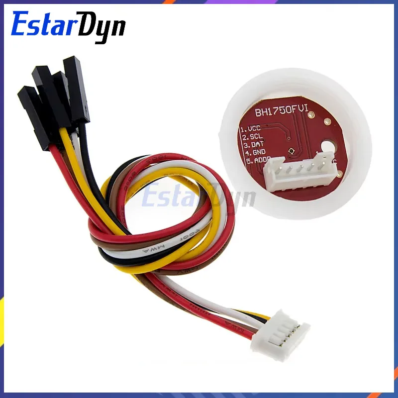 Módulo de Luz Estardyn BH1750 BH1750FVI con Chip de Intensidad de Luz para Esfera Luminosa
