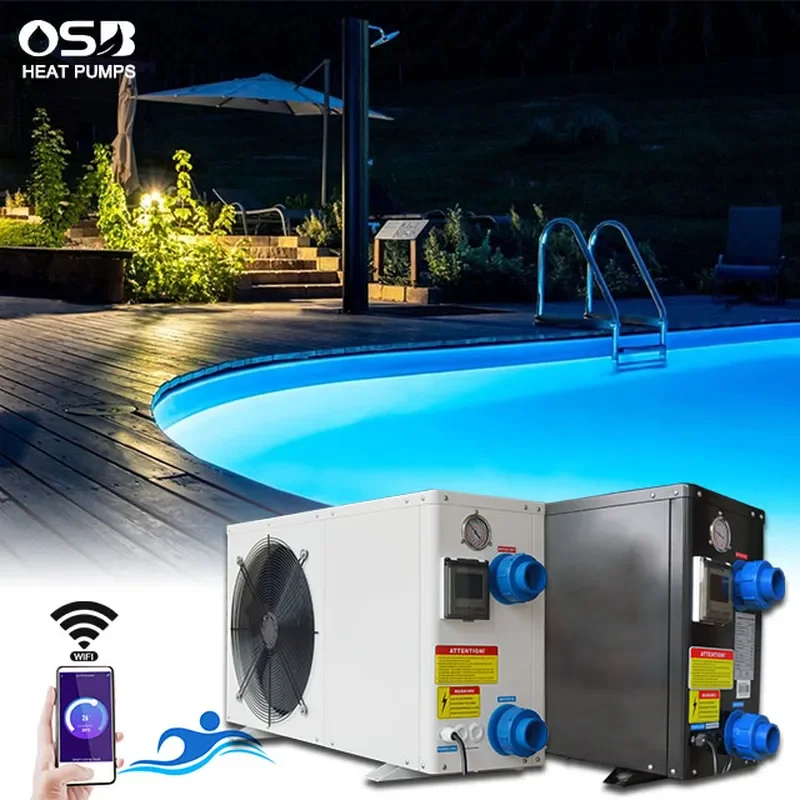 Wholesale 1HP Marine Ice Bath Chiller Heater Core Motor WIFI 220V Cold Plug Cooling Equipment