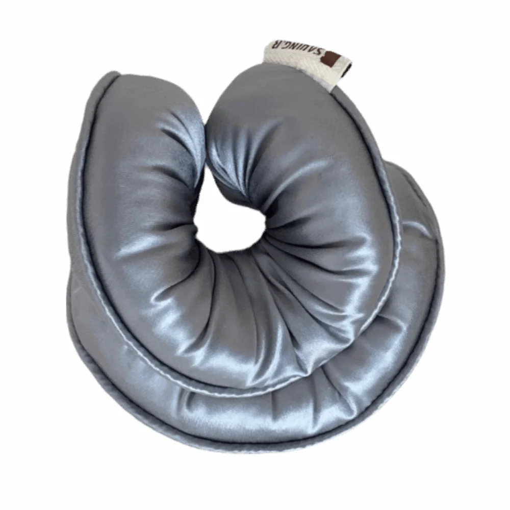 

Korean Elastic Pillow Hair Scrunchies Soft Three-Dimensional Hair Bands Comfortable Wear Sponge Sleep Head Ropes Sleeping Pillow