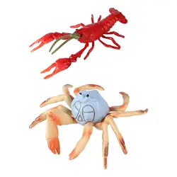 3-4pack Simulation Animal Model Miniature Statues Playset for Kids Gift Shelf
