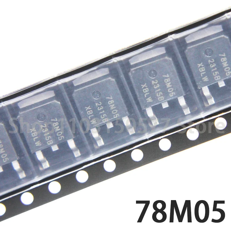 1 peça L78M05CDT 78M05 TO-252 5V
