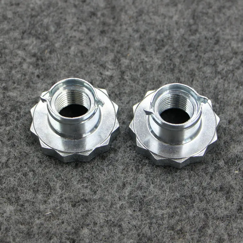 Applicable to  POLO Front wheel bearing 12-angle nut Self-locking nut Self-locking screw