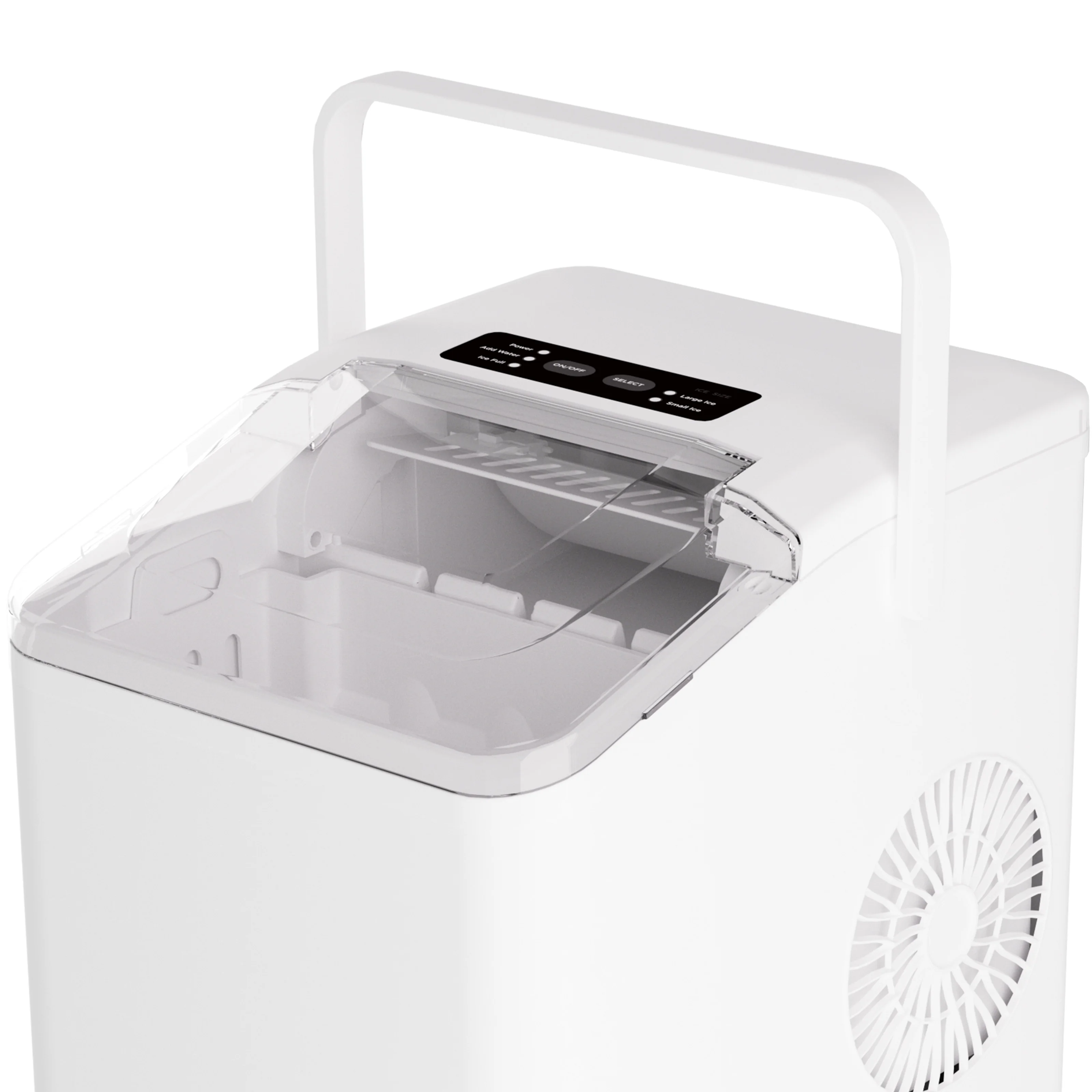 OEM Customized High Quality Energy Efficient Automatic Portable RV Ice Sphere Maker Machine For Commercial Hotel Outdoor Use