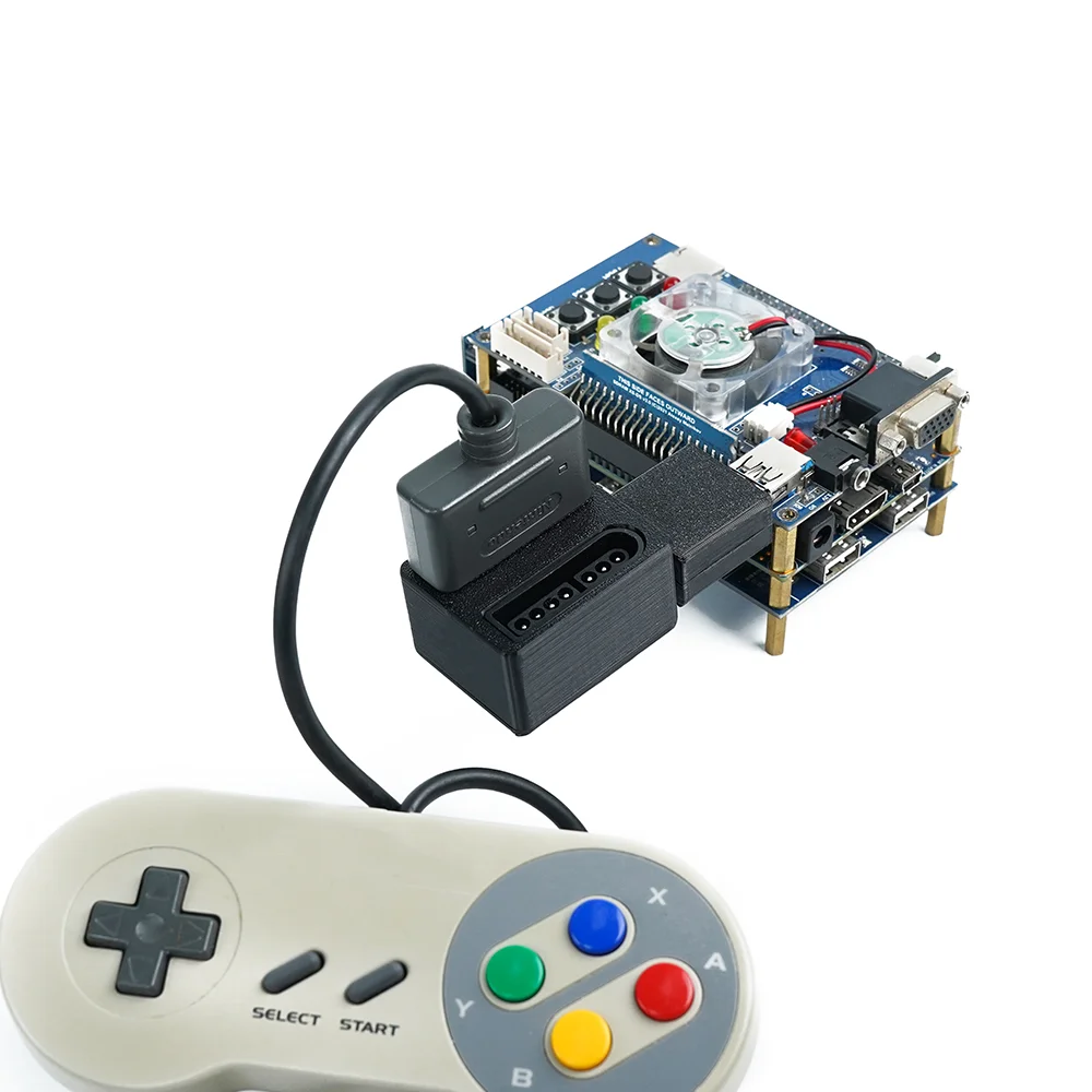 Adapter SNAC Mini - Przetwornik Poziomów dla Kontrolerów 5V na MiSTer FPGA — zdjęcie produktu 2