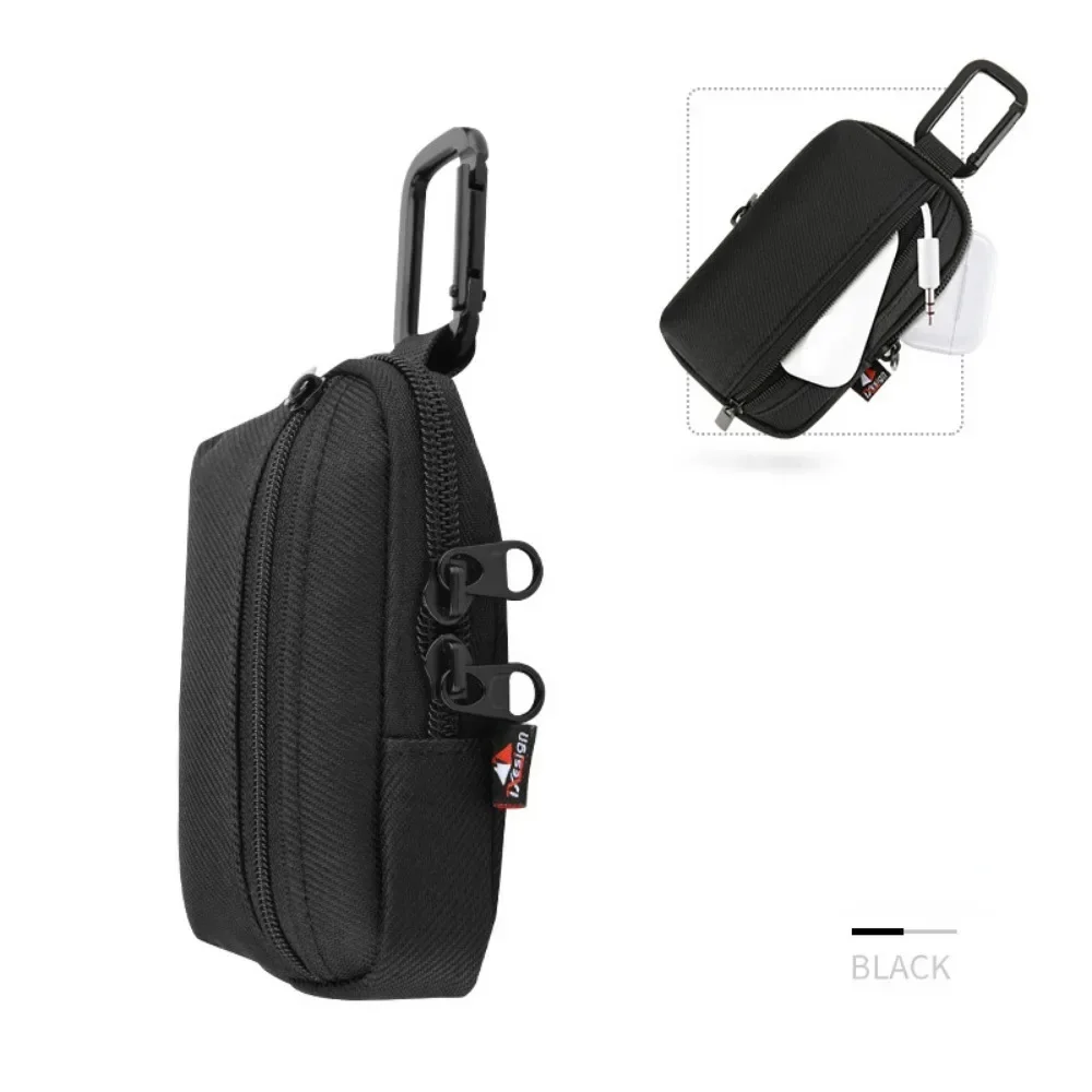 

Portable Storage Bag Carrying Case For Airfly Audio Transmitter Receiver And Bluetooth Earbuds Charging Case