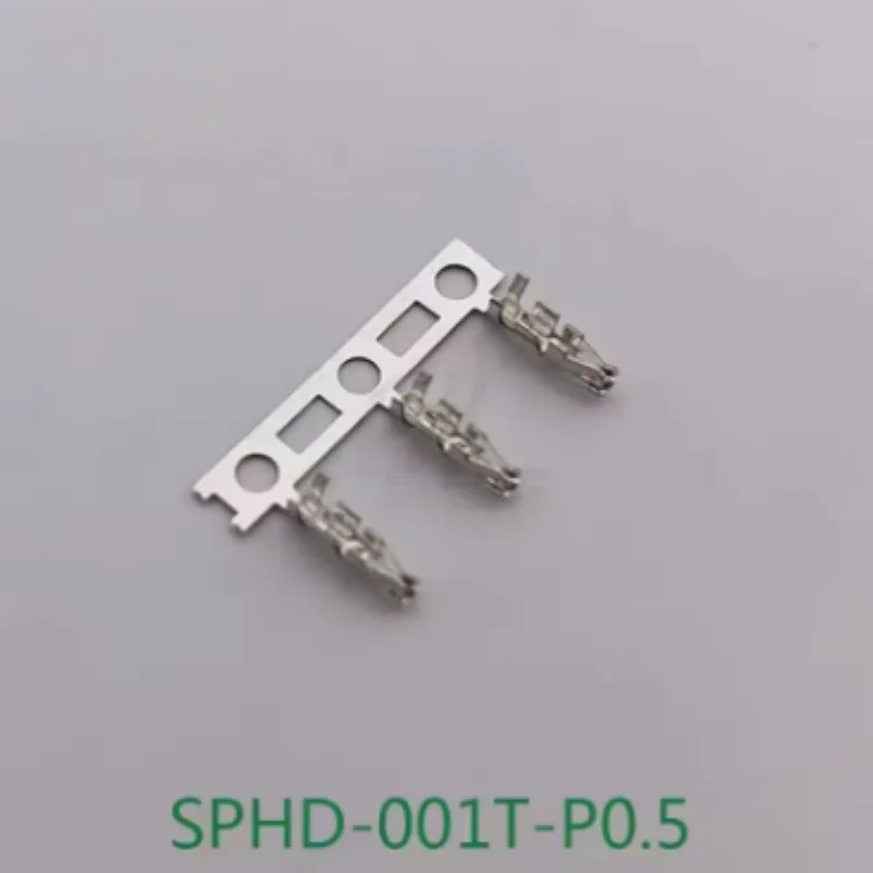 100-500PCS SPHD-001T-P0.5 Terminal 2.0mm Pitch Female Socket Contact 22-26AWG For PHD PA PBV Connector Housing Wire Harness DIY