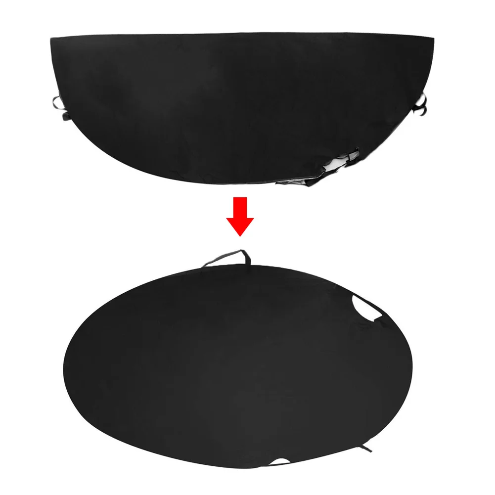 210D Autoabdeckung für Mazda MX-5 MK1 MK2 MK2.5, weiche Dachabdeckung, halbe Abdeckung, wasserdicht, UV-beständig, Sonnenschutz, staubdichte Abdeckung – Detail 4