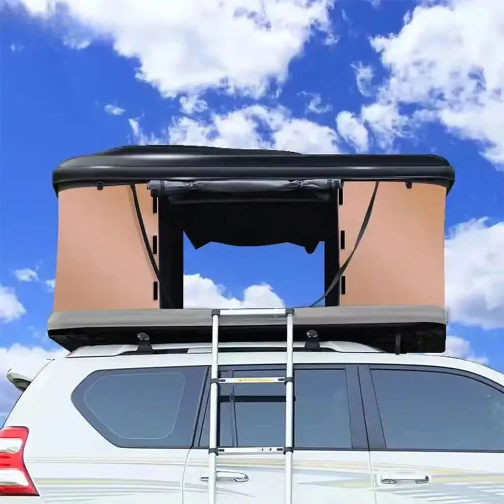 

exquisite craftsmanship Hard Shell 2~3 Persons Rooftop Tent For All Season