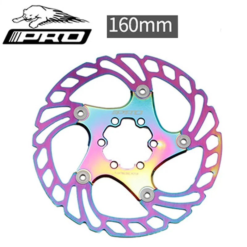 Shimano ディスクブレーキ 160mm 140mm Shimano自転車用ブレーキディスクネジ付きXTディスクブレーキローター