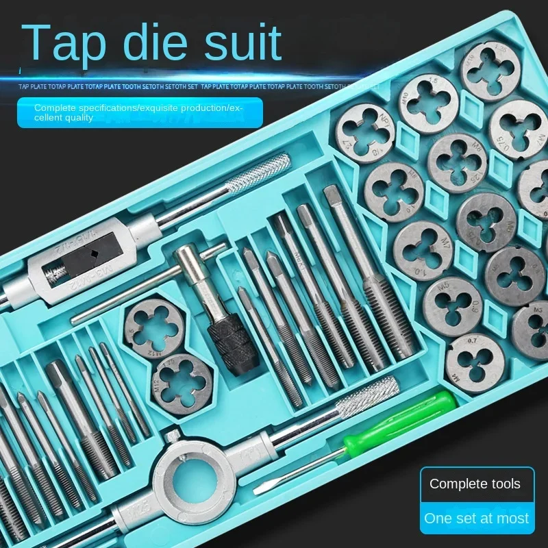 

Plate tooth tapping combination set