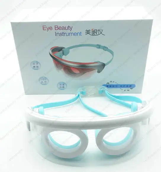 

OEM ODM 3D Eye Vibration LED Glasses Anti Aging LED Treatment Eye Massager