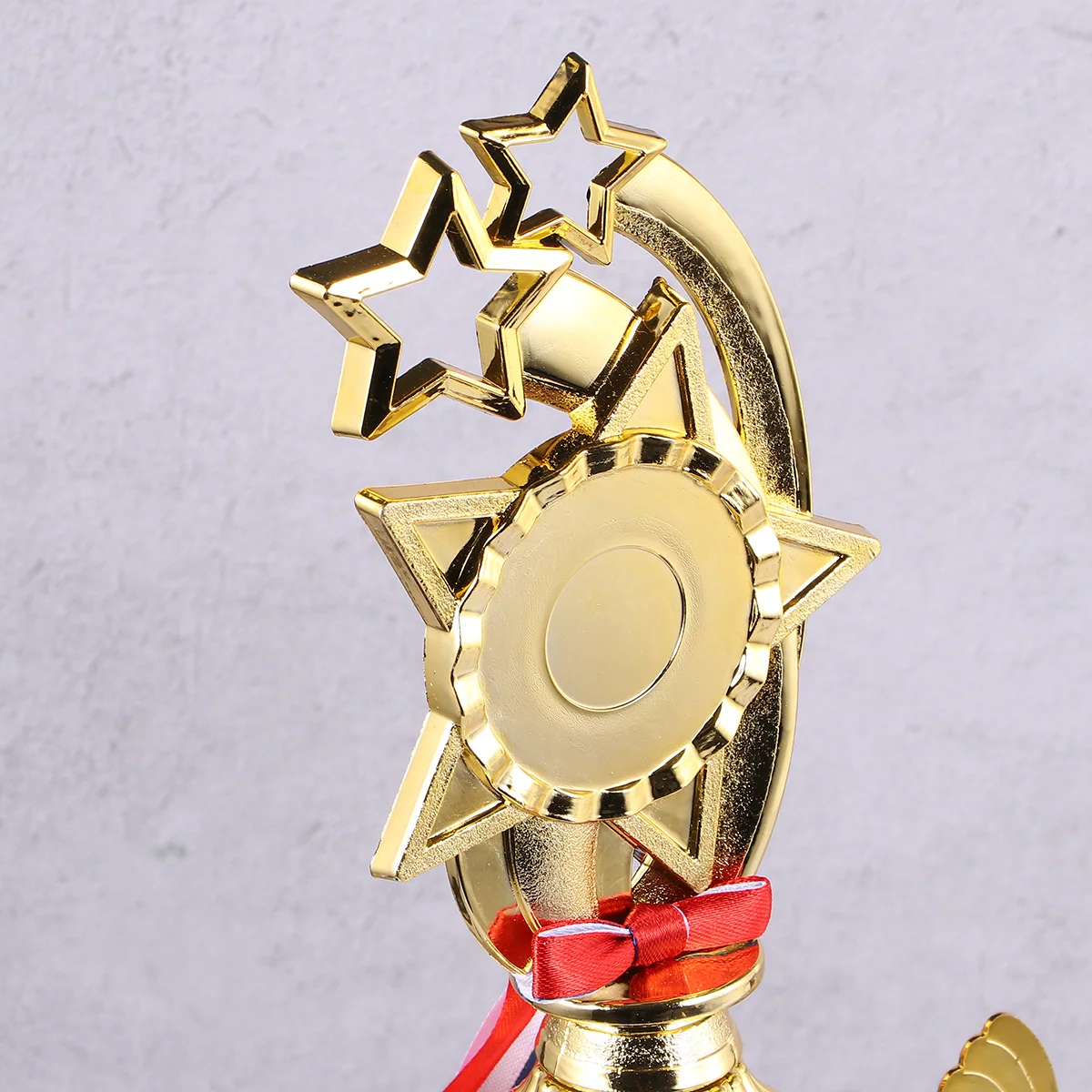 

1Pcs Gold Star Trophy Metal Winner Award for Students Staff Motivation Premium Appreciation Trophy Shiny Finish Design