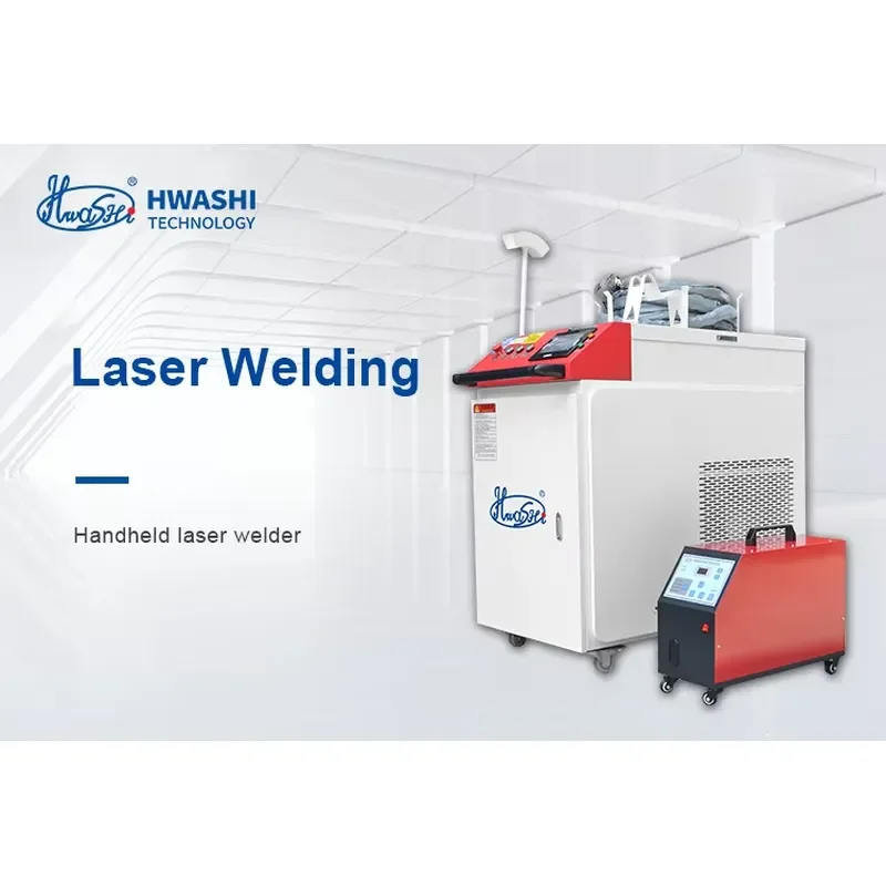for Hwashi Portable Laser Welding Machine for Metal 3 in 1 Laser Welder Cleaner Cutter