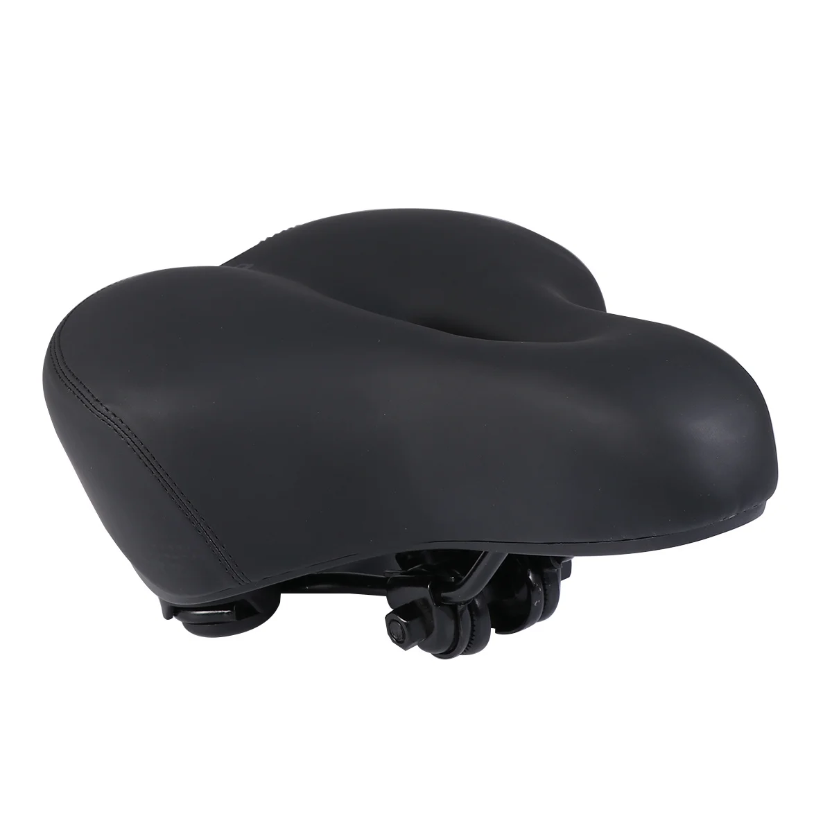 

1Pcs Professional Hollowed-Out Bike Saddle Lightweight Shock-Absorbing PU Cushion Comfortable for Road Mountain Racing