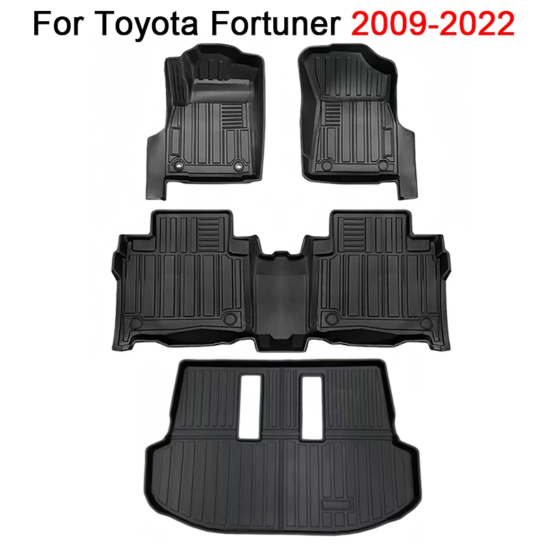 

Автомобильные коврики для Toyota Fortuner 2009 2010 2011 2012 2013 2014 2015 2016 2017 2018 2019 2020 2021 2022 TPE Cargo Liner