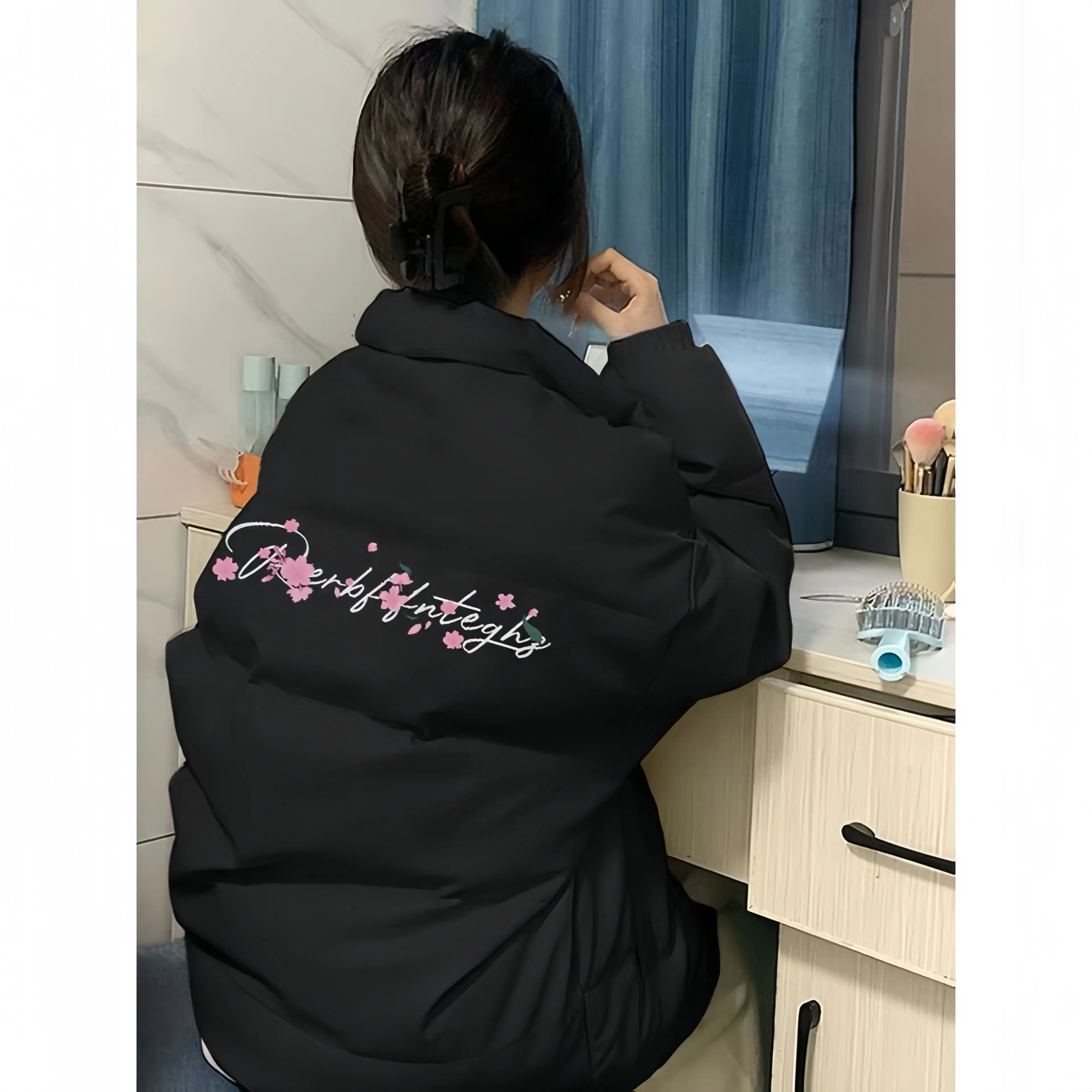 

Женская парка с мехом, с подогревом от аккумулятора, электронным контролем температуры, улучшенной системой обогрева, умным дизайном, нейтральный цвет