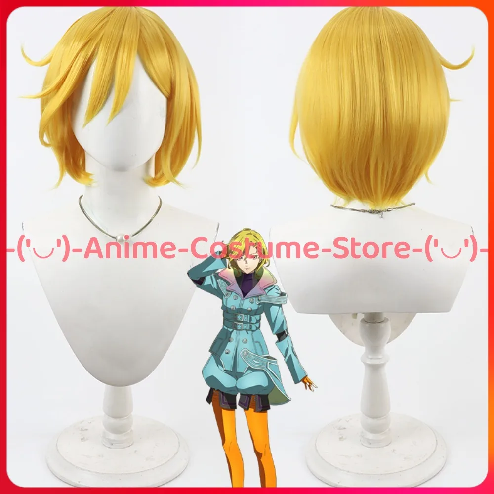 

Gnosia Setsu Cosplay Wig Anime Game Character Halloween Carnival Party Costume Wigs Heat Resistant Synthetic Hair