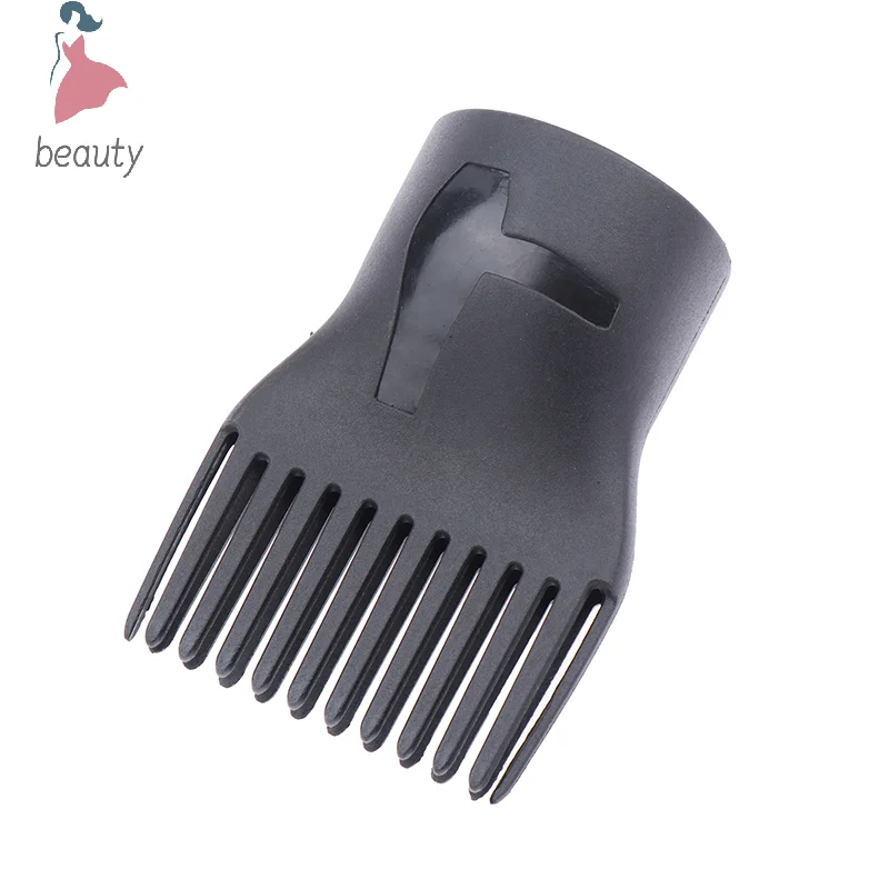 Hair Nozzle Dryer Air Blow Collecting Wind Nozzle Comb Hair Diffuser Dryer Comb Heat Insulating Material For Salon Home Use