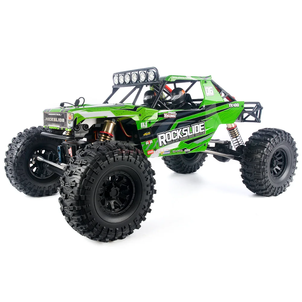 Yikong Yk4061 1:6 2,4 GHz Rock Slide Klettern Auto Rc Fernbedienung Modell Auto Elektrische Geländewagen Niedrige Schwerpunkt