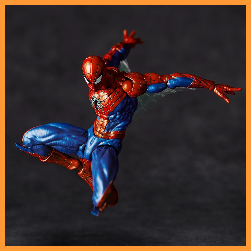 

【In Stock】Yamaguchi style KO Chinese Made Peter Parker Super Hero 6 inches Joint Action Figure Model Toys for Fans Gift