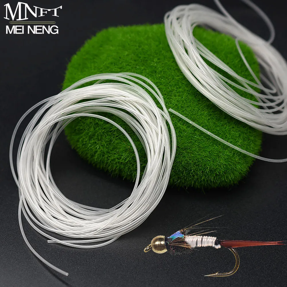 MNFT 5Meters Hollow Tubing - Hareline Fly Tying Stretch Body Rib - Micro Midge Standard NEW!