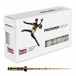 10 шт., стоматологический роторный инструмент Protaper Gold с функцией тепловой активации