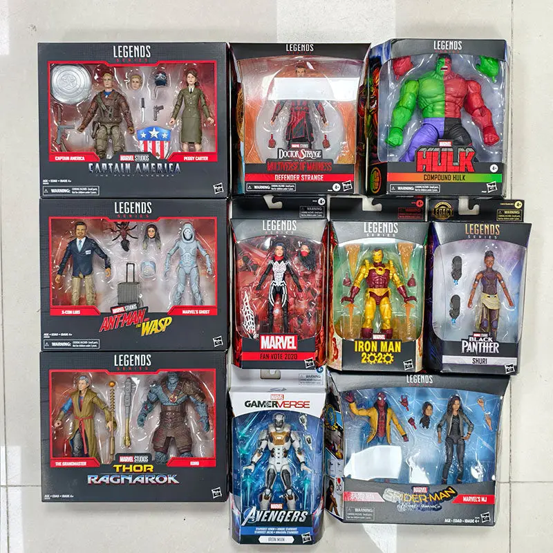 

Hasbro In Stock Marvel Legends 7 Inch Marvel Alliance Set Action Figure Animation Model Toy Ornament Collection Birthday Gifts