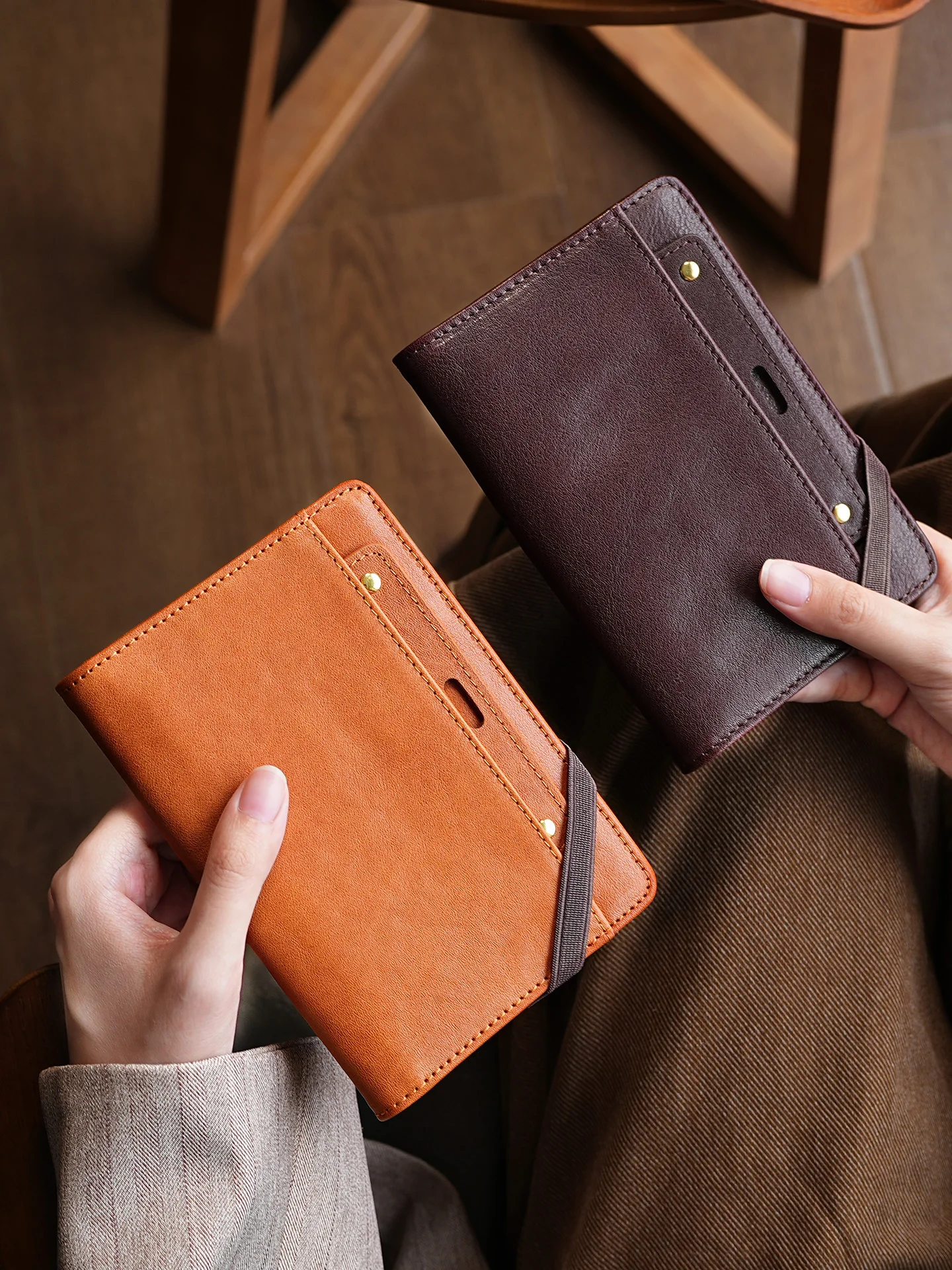 2026-new-vintage-genuine-leather-passport-wallet-thin-style-multi-function-card-holder-for-men-and-women-travel-essential
