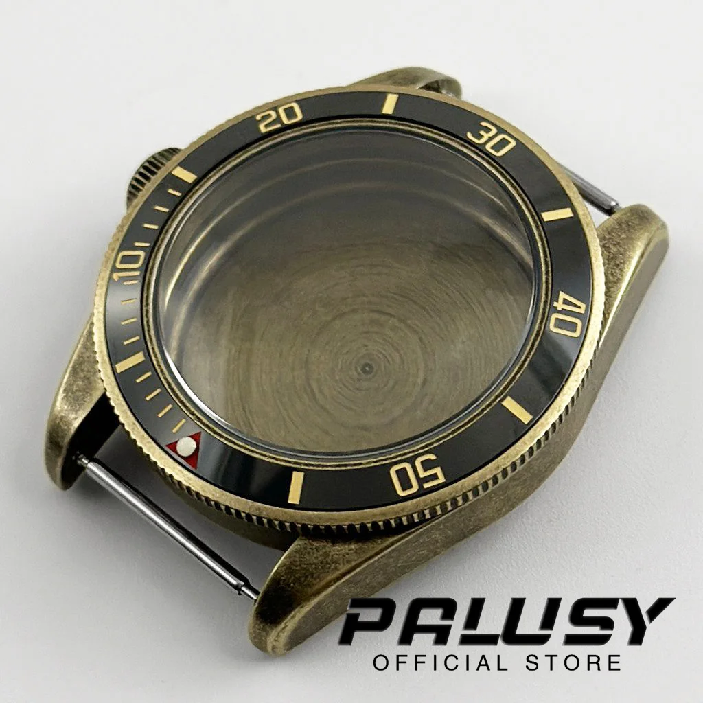 39MM 200m Waterproof BB58 Watch Case NH34 NH35 NH36 NH38 NH70 Retro Domed Sapphire Crystal ETA2824 PT5000 Case Screw Crown