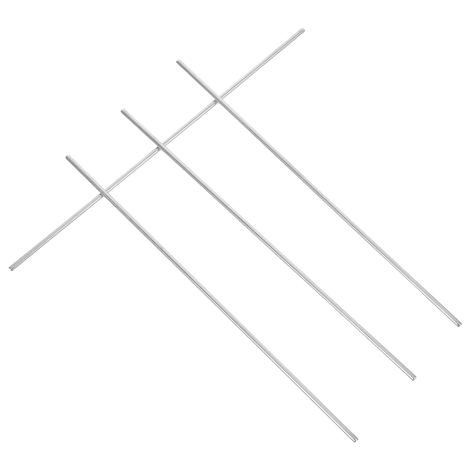 

4Pcs Stainless Steel Blocking Pins Metal Pegs Knitting Accessory DIY Crochet Board Pins Kit Supplies Crocheting Tools