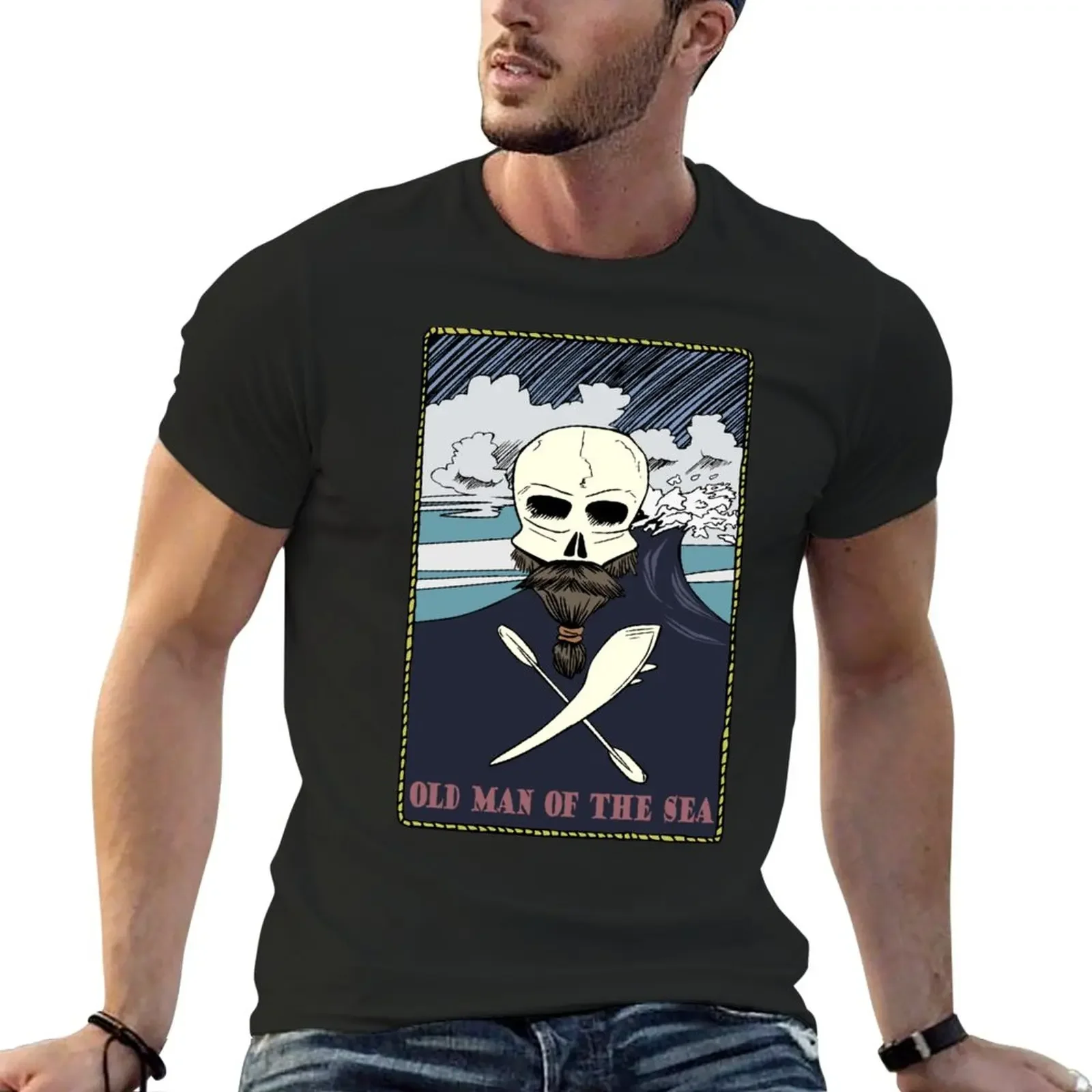 

Old Man Of The Sea - Waveski T-Shirt blacks tops summer tops t shirts for men pack