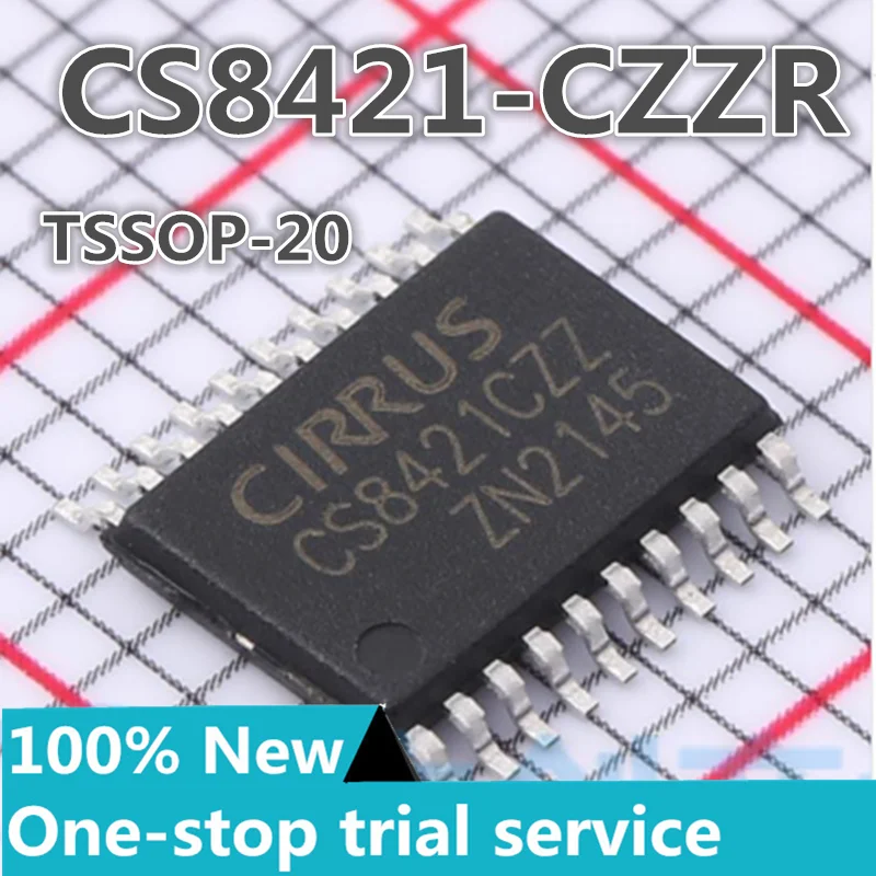 5-100pcs CS8421-CZZR TSOP-20 audio connector IC chip new original authentic