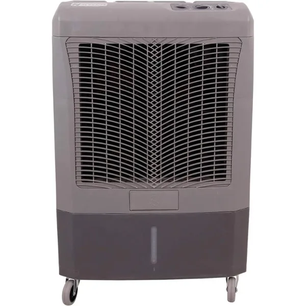 Refroidisseurs portables Swamp, refroidisseur d'air par évaporation, ventilateur à 3 vitesses, ventilateur refroidisseur d'eau, couverture de 3100 pieds de reproduction, 950 CFM, MCino M