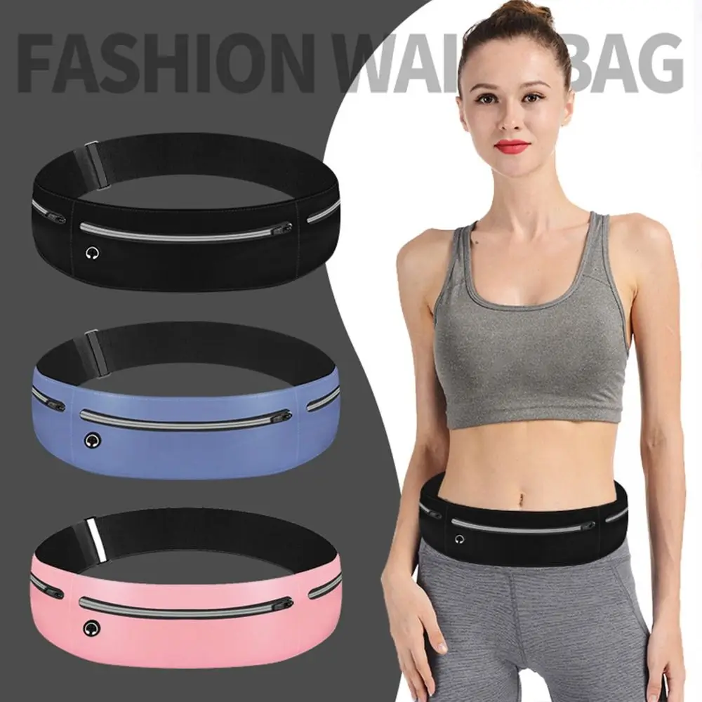

Running Belt Waist Bag for Mobile Phone Women Men Sport Fanny Pack Cell Phone Pouch Waterproof Jogging Gym