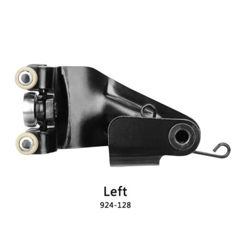 1Pair Left & Right Center Mount Sliding Door Rollers For 2005-2010 Honda Odyssey Car Accessories