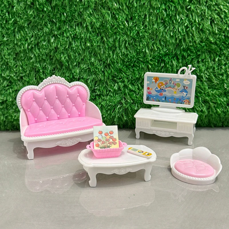 Life Like Table D'Appoint En Fer Échelle 1/12 - Meuble Miniature Pour Maison De Poupée Et Décoration