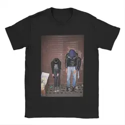 Men T-Shirts Crystal Castles Hipster Pure Cotton Tees Short Sleeve T Shirt Round Neck Clothes Plus Size