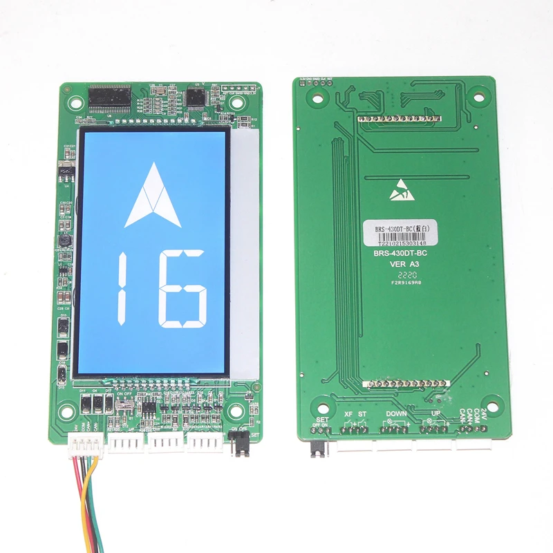 BRS-430DT-M Elevator Outbound LCD Display Board BRS-430DT-BC/430DT-BM Lift Parts