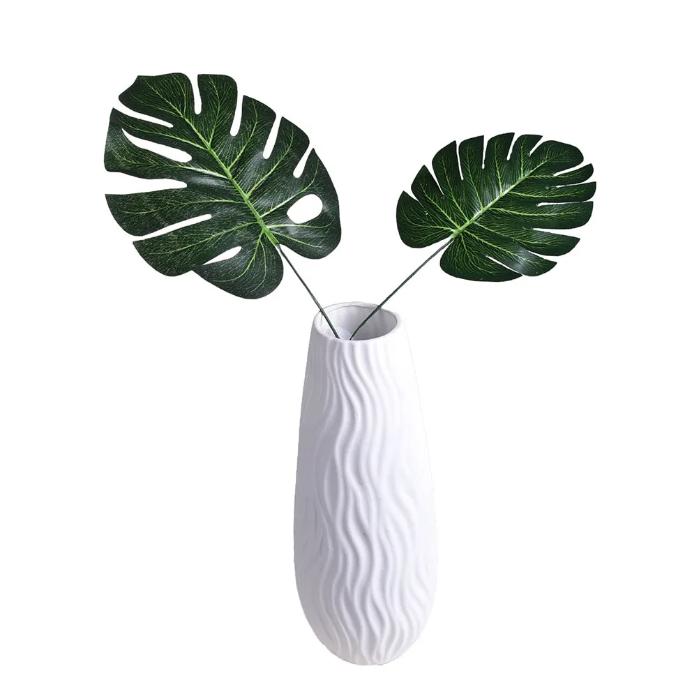 

36pcs Turtle Decoration Artificial Green Turtle Leaf Leaf For Home Office Party Decor Imitative Plant Ornament