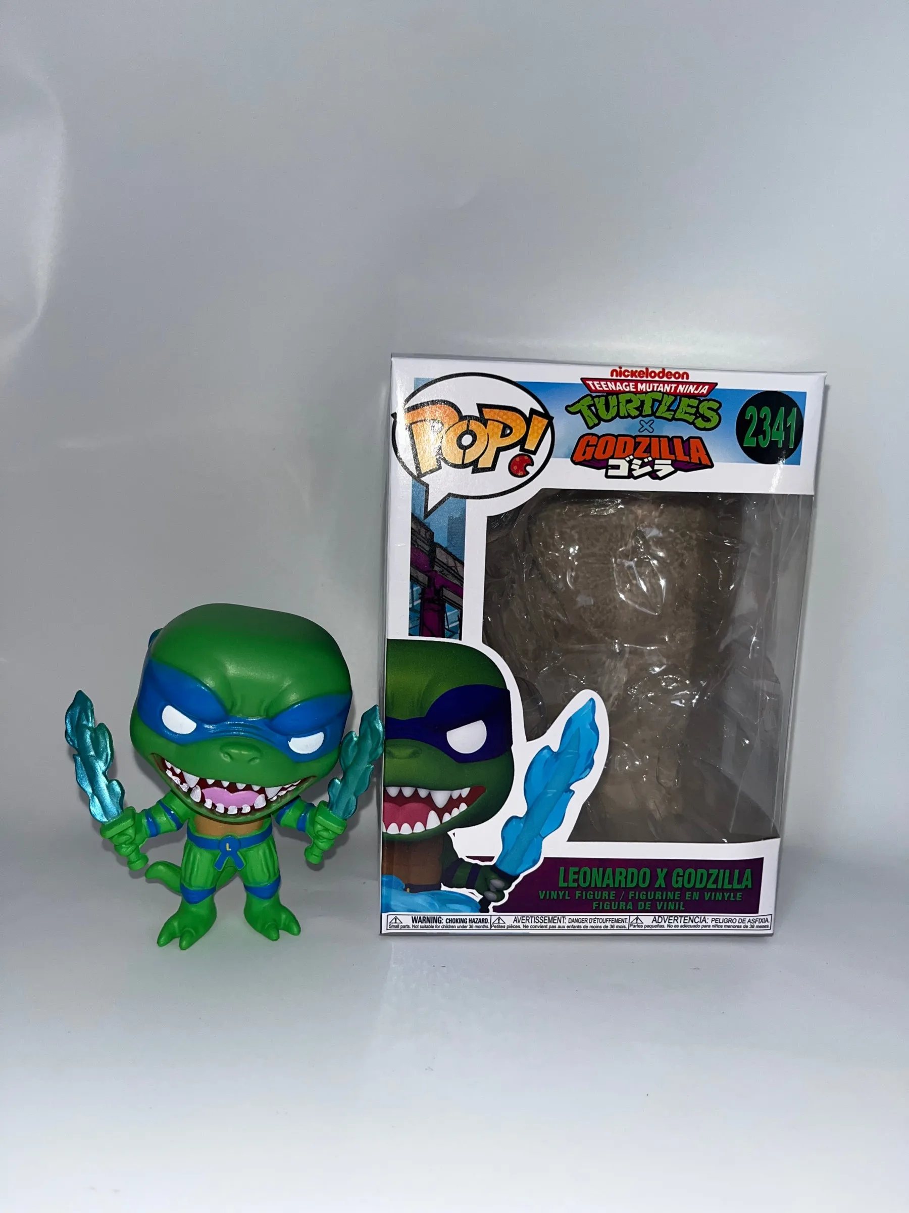 Funko Pop Teenage Mutant Ninja Turtles Leonardo Raphael Michelangelo Donatello  Vinyl Action Figure Collectible Model Toy Gift - view 5