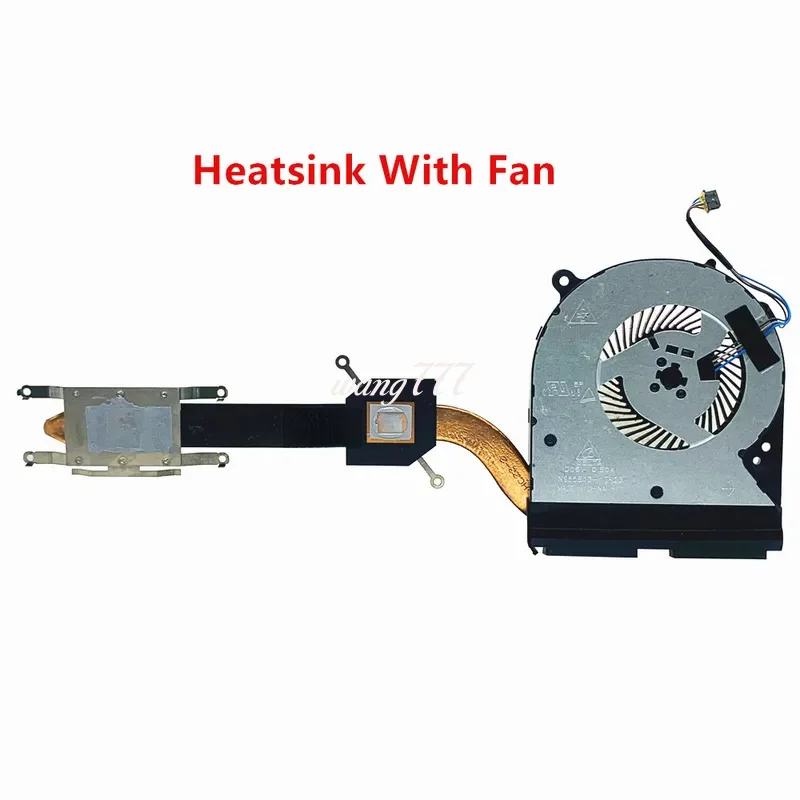 For HP 14-CF 14S-CF 14-DK 14-CK Laptop Coolers Radiator HeatSink FAN L23192-001 NS85B13-17K23 6033B0062501