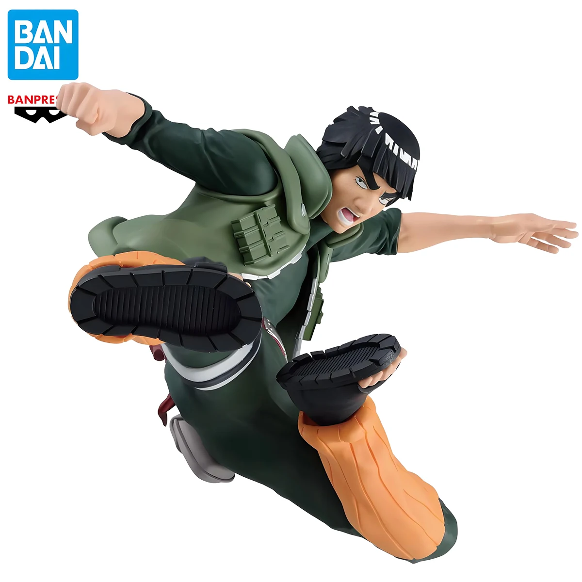 

In Stock Original BANDAI BANPRESTO Anime Naruto VIBRATION STARS Might Guy 15cm Pvc Anime Figure Action Figures Model Toys Gifts