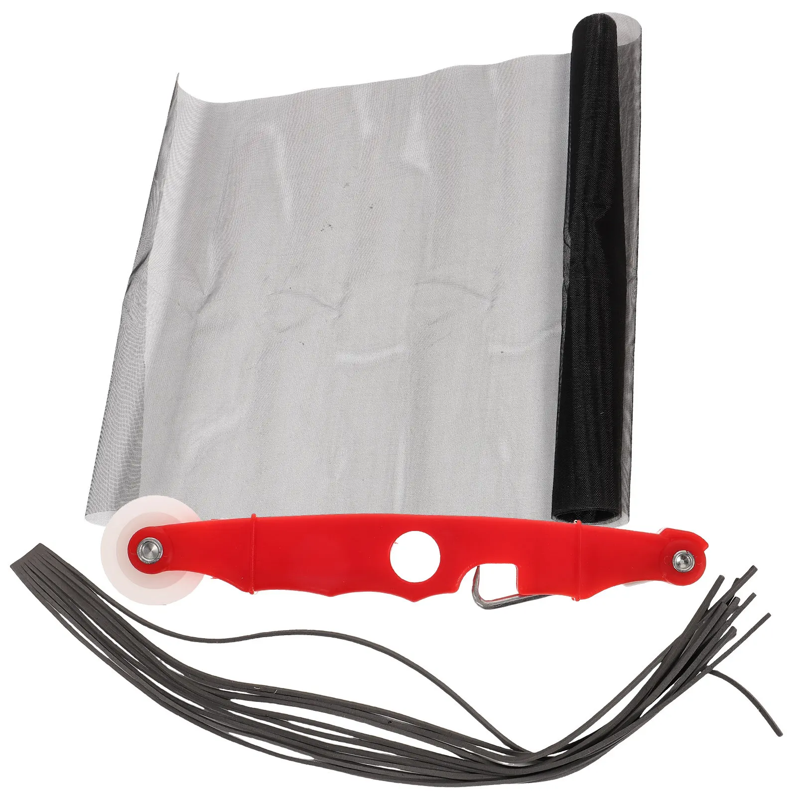 1Set Mesh Screen for Window and Door Mosquito Proof DIY Replacement Plastic Window Screen Easy Install for Home Patio