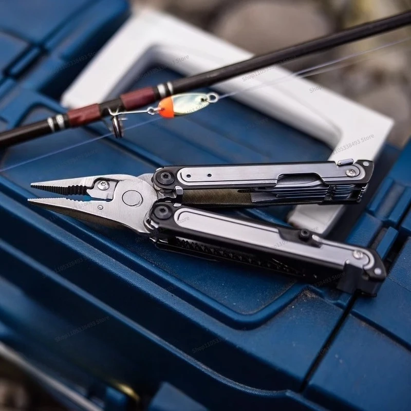 For High Hardness Steel Multi-purpose Field Survival Tool Pliers