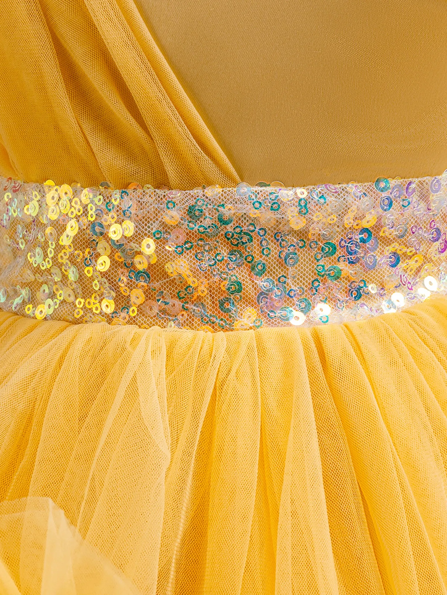 KLFLGD Neue Sommer Mädchen Partykleider Blumenmädchen Hochzeit Elegantes Festkleid 2-6 Jahre Altes Mädchen Rosa Tüll Schleppkleid – Detail 13