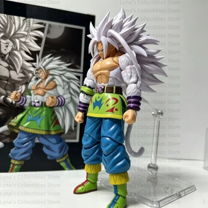 Beast God Kong Model Super Five Sun Wukong Figure Dragon Ball Super Model Ornament Collection Gift view 5
